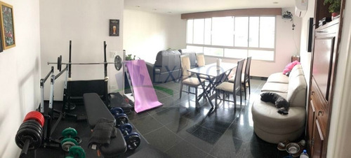 Imagem 1 de 15 de Apartamento Em Ótimo Estado, 1 Por Andar, 3 Dorms (suíte), Lavabo, 2 Vagas Livres, Perto Da Paulista - Em43331
