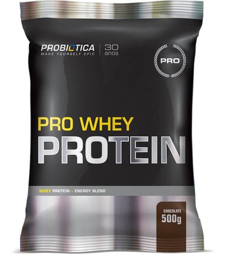 Pro Whey Protein 500g Probiotica