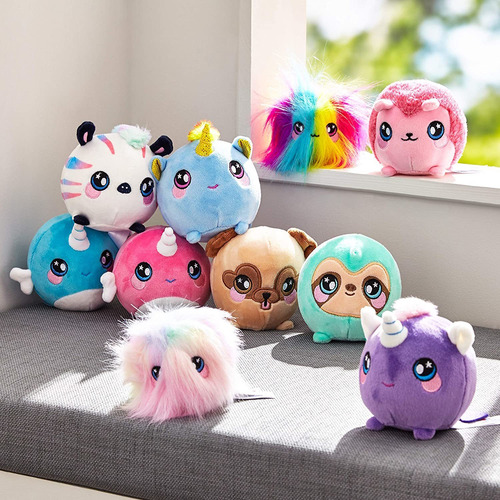Squeezamals Fifi Furball - 3.5 Super-squishy Espuma Animal