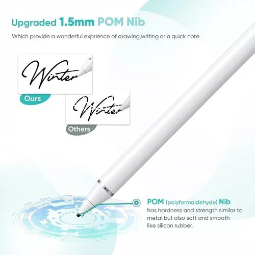 Lápiz Óptico Universal Pluma Para iPad Android iPhone Tablet