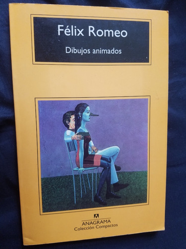 Dibujos Animados Felix Romeo Compactos Anagrama (Usado)
