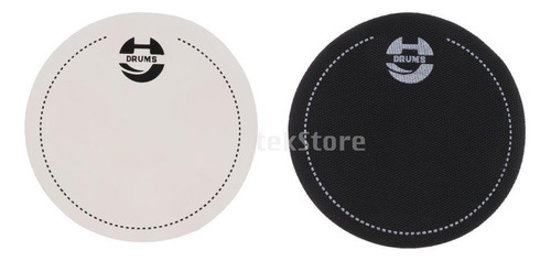 2x Protector De Piel De Bombo For Partes De Instrumentos A