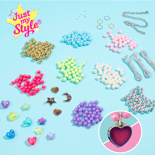 Kit Para Hacer Joyas Just My Style, Que Cambia De Color