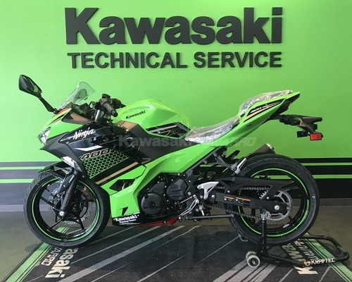 Kawasaki Ninja 400 Abs Krt Calle Financiada 12 Cuotas 0km