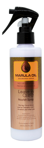 Marula Oil Spray Acondicionador Nutritivo Anti-frizz 250ml