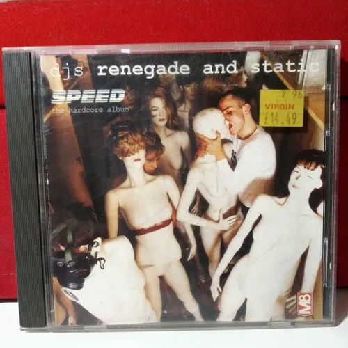 comprar Djs Renegade And Static - Speed The Hardcore Album Cd