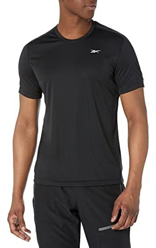 Reebok Camiseta Estándar Para Entrenamiento Para Hombre, Neg