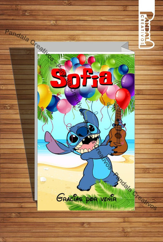 Bolsitas Para Sorpresitas Lilo Y Stitch X10 Unid.