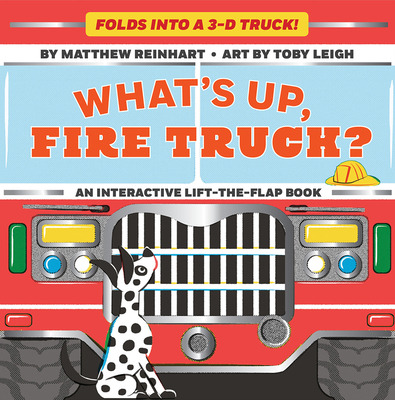 Libro What's Up, Fire Truck? (a Pop Magic Book): Folds In...