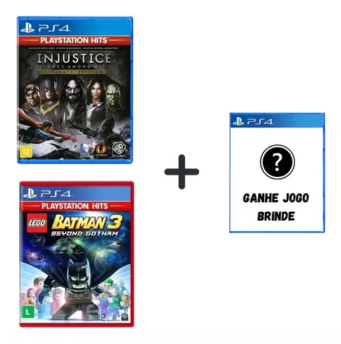 Jogos Ps4, MercadoLivre