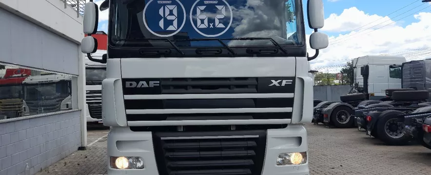 Daf Xf105 460 Sc 6x2 2019 