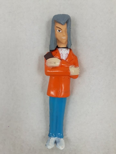 Figura Yu Gi Oh Maximillion Pegasus 12 Cm De Uso (Usado)