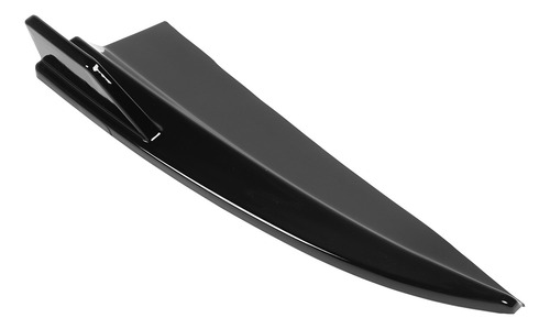Difusor De Parachoques Trasero Negro, 1 Par, Lado Izquierdo