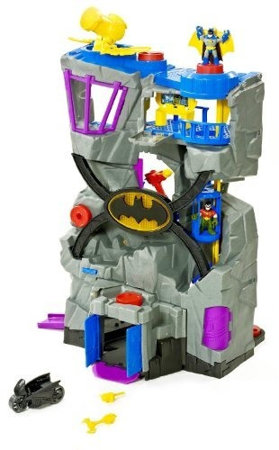 Baticueva Batman Grande Mattel Imaginext Entrega Inmediata | Cuotas sin  interés