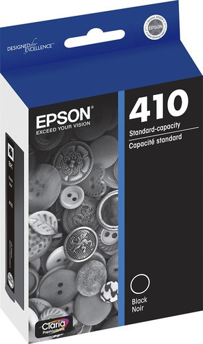 Epson T410 De Capacidad Estándar Cartucho De Tinta Negro