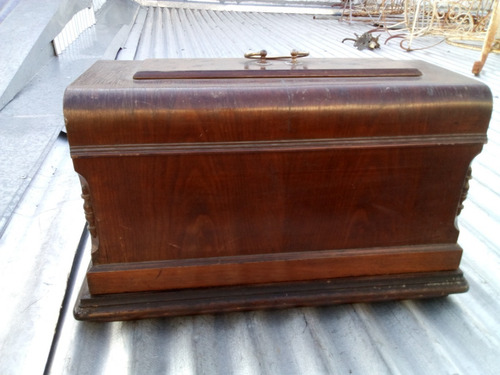 Antigua Maquina Coser Naumann Manual A Manija (Usado)