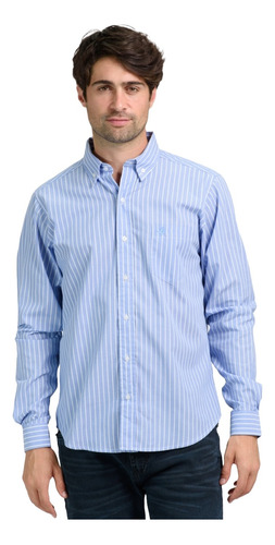 Camisa Hombre Brooksfield Algodón Regular Fit 3569bv3/6/7