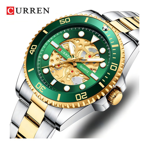Relojes De Cuarzo Elegantes Analógicos Clásicos Para Hombre