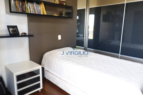 Imagem 22 de 29 de Apartamento Com 4 Quartos À Venda, 244 M² Por R$ 920.000,00 - Setor Oeste - Goiânia/go - Ap0602