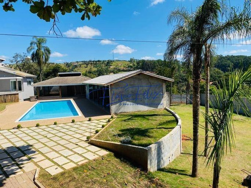 Imagem 10 de 15 de Chácara Para Comprar Em Atibaia Com 4 Mil Metros De Terreno Completa - 616