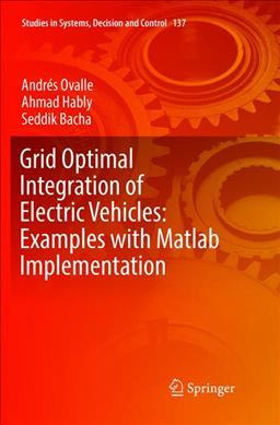 Libro Grid Optimal Integration Of Electric Vehicles: Exam...