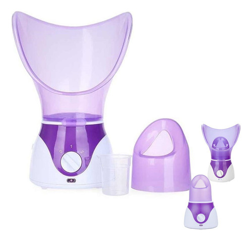 Vaporizador Sauna Facial Y Nasal Limpiador Eléctrico Tcs