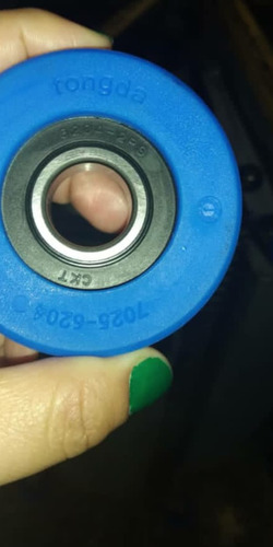 Imagen 3 de 7 de Ruedas Traspaletas Camillas Ascenores Vulvanizado Sellos Tii