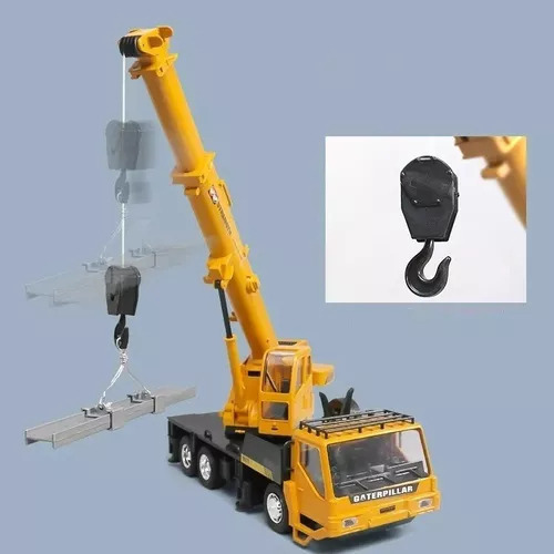 Juguete De Grúa De Construcción Con Control Remoto