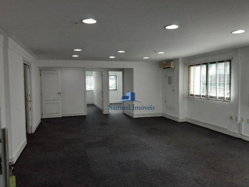 Imagem 1 de 16 de Conjunto Para Alugar, 121 M² Por R$ 8.500/mês - Jardim Paulista - São Paulo/são Paulo - Cj0505