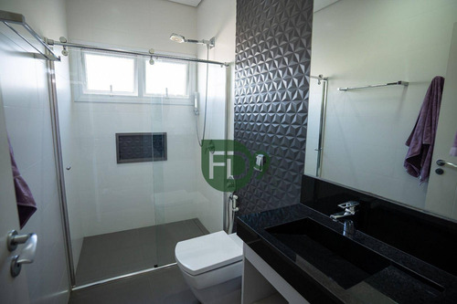 Imagem 23 de 30 de Casa Com 4 Dormitórios À Venda, 568 M² Por R$ 4.400.000,00 - Loteamento Residencial Jardim Villagio - Americana/sp - Ca0051