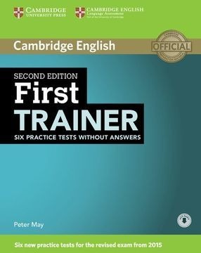 First Trainer Six Practice Tests Without Answers With Audio (Usado)