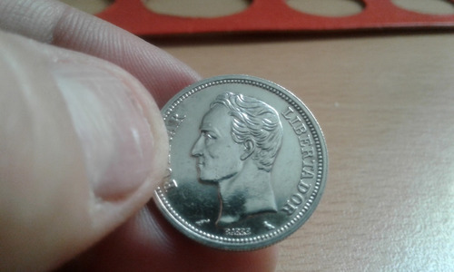 Imagen 7 de 8 de Colección De 6 Monedas De Plata Ley De Venezuela (igo.033)