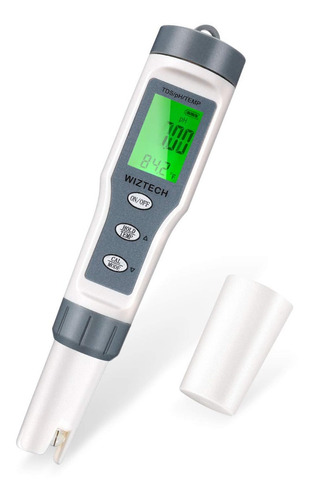 Medidor Ph Temperatura Y Ppm Tds 3 En 1