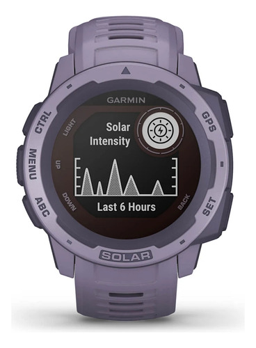 Reloj Inteligente Garmin Instinct Solar Orchid