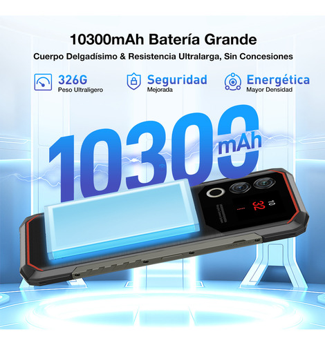 Doogee Blade 10 Max Gaming Celular 20 GB de RAM 256 GB ROM