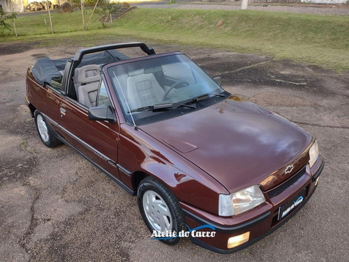 Imagem 2 de 25 de Kadett Gsi 2.0 Conversível 1993 Original. Ateliê Do Carro