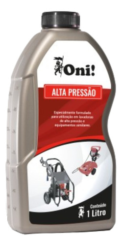 Óleo Especial P/ Lavadoras De Alta Pressão 1lt - Oni