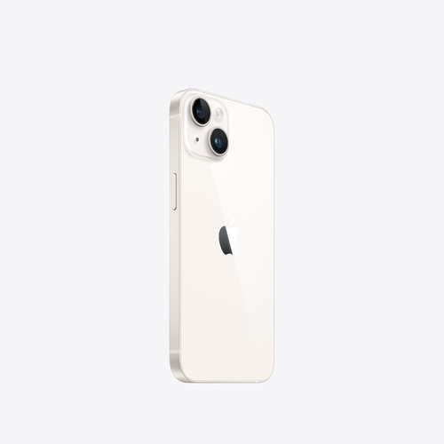 Apple iPhone 14 128 Gb Blanco Estelar E Sim - Grado A. Msi (Reacondicionado)