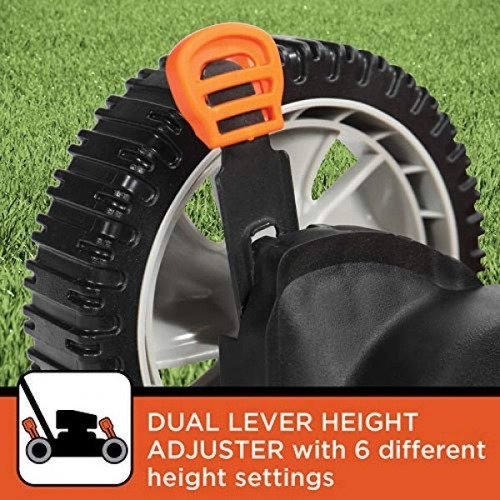 Podadora Black & Decker 21 PuLG. 140cc 3 En 1