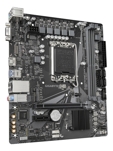 Tarjeta Madre Gigabyte B760m K V2 Ddr4 Lga1700 Micro Atx