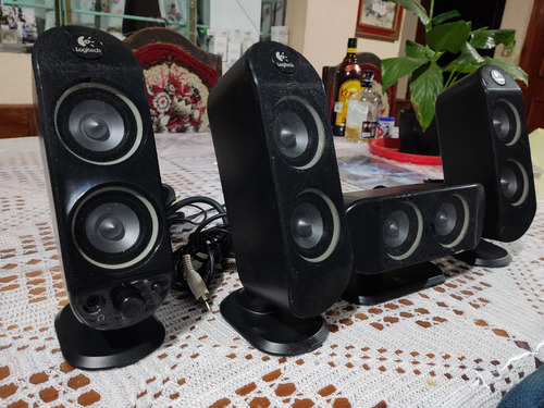 Logitech X530 ( Z623,z906,z5500) Negro (Usado)