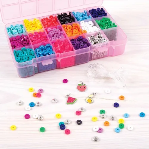 Set De Cuentas Heishi Para Niños - Make It Real