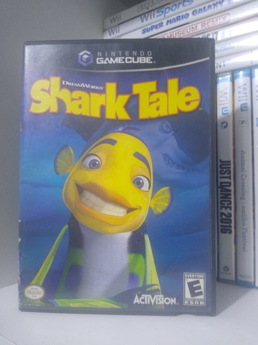 Juego Para Gamecube Shark Tale, Compatible Con Nintendo Wii