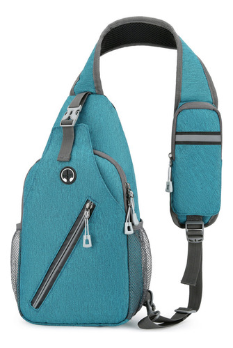 Bolso De Pecho Para Hombre, Mochila Multifuncional Simple E
