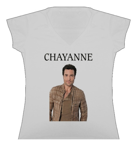 Blusa Chayanne Pop Cantante Bca Tienda Urbanoz