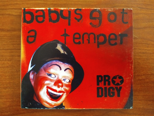Prodigy Baby's Got A Temper Cd 2002 Original
