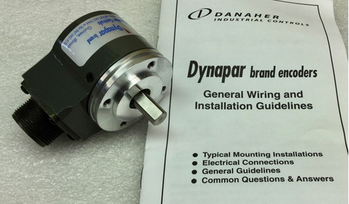 Dynapar  H220274001223 Servo-mounted Shaft Encoder 5-26v Kkf