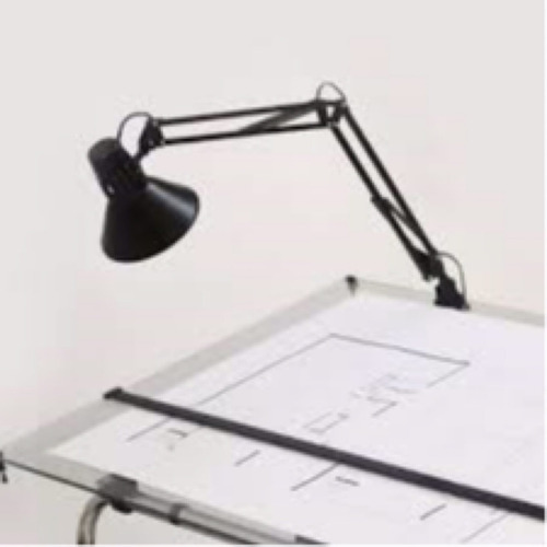 Imagen 2 de 6 de Lampara Tablero Morsa Candil + Foco Led 15w 3000k Homeoffice
