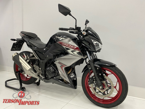 Imagem 3 de 8 de Kawasaki Z300 Abs 2019 Preta