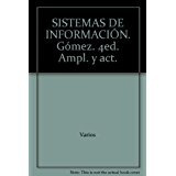 Libro Sistemas De Informacion 4e *cjs